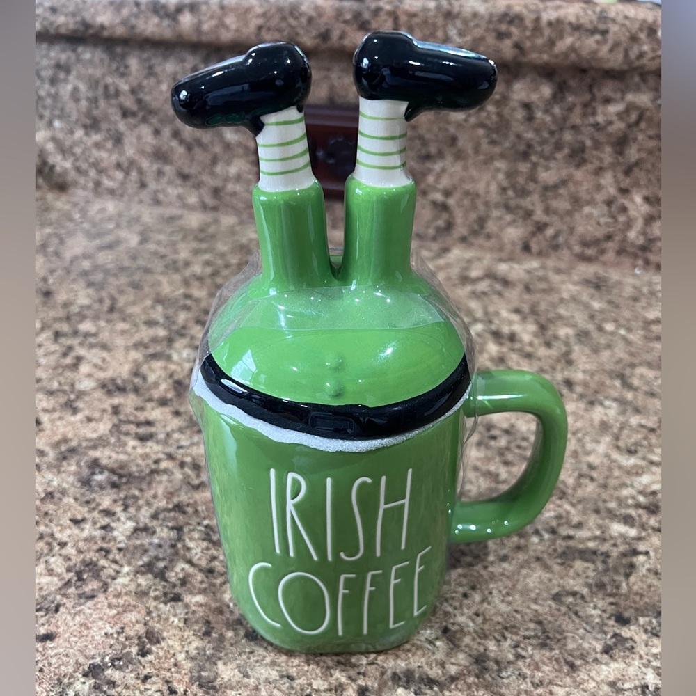Rae Dunn St Patrick’s Day mug
